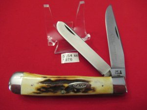 1976 Case XX Grey Etched Trapper Pattern # 5254 SSP
