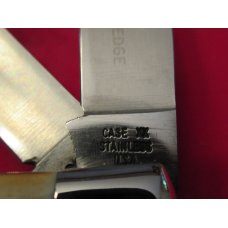 1976 Case XX Grey Etched Trapper Pattern # 5254 SSP 1976 Case XX Grey Etched Trapper Pattern # 5254 SSP