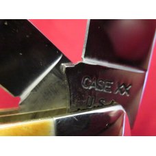 1970 Case XX Stag Handle Trapper Pattern 5254 1970 Case XX Stag Handle Trapper Pattern 5254