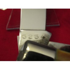 1970 Case XX Stag Handle Trapper Pattern 5254 1970 Case XX Stag Handle Trapper Pattern 5254