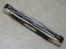 Kissing Crane Solingen Germany Stag "Reproduction Circa 1891" No. 7 Swell Center Congress Knife