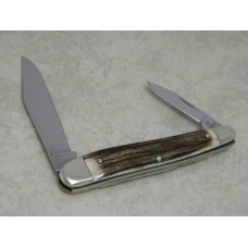 Kissing Crane Robt Klaas Solingen Germany Stag "Reproduction Circa 1901" No. 1 Half Whittler Knife Kissing Crane Robt Klaas Solingen Germany Stag "Reproduction Circa 1901" No. 1 Half Whittler Knife