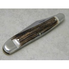 Kissing Crane Robt Klaas Solingen Germany Stag "Reproduction Circa 1901" No. 1 Half Whittler Knife Kissing Crane Robt Klaas Solingen Germany Stag "Reproduction Circa 1901" No. 1 Half Whittler Knife