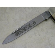Kissing Crane Robt Klaas Solingen Germany Stag "Reproduction Circa 1894" No. 6 Medium Whittler Knife Kissing Crane Robt Klaas Solingen Germany Stag "Reproduction Circa 1894" No. 6 Medium Whittler Knife