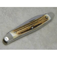Kissing Crane Robt Klaas Solingen Germany Stag "Reproduction Circa 1894" No. 6 Medium Whittler Knife Kissing Crane Robt Klaas Solingen Germany Stag "Reproduction Circa 1894" No. 6 Medium Whittler Knife