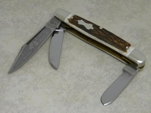 Bulldog Brand Hammer Forged Solingen Germany Pit Bulls Trademark Stag Stockman Knife Bulldog Brand Hammer Forged Solingen Germany Pit Bulls Trademark Stag Stockman Knife