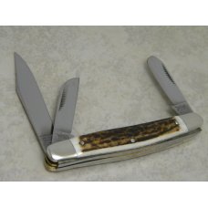 Bulldog Brand Hammer Forged Solingen Germany Pit Bulls Trademark Stag Stockman Knife Bulldog Brand Hammer Forged Solingen Germany Pit Bulls Trademark Stag Stockman Knife
