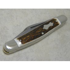 Bulldog Brand Hammer Forged Solingen Germany Pit Bulls Trademark Stag Stockman Knife Bulldog Brand Hammer Forged Solingen Germany Pit Bulls Trademark Stag Stockman Knife