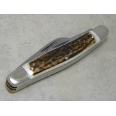 Bulldog Brand Hammer Forged Solingen Germany Pit Bulls Trademark Stag Stockman Knife Bulldog Brand Hammer Forged Solingen Germany Pit Bulls Trademark Stag Stockman Knife