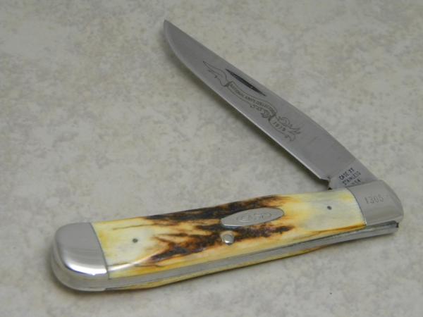Case XX Stainless USA 1979 NKCA Club Knife 5154 SSP Stag Trapper