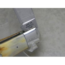 Case XX Stainless USA 1979 NKCA Club Knife 5154 SSP Stag Trapper