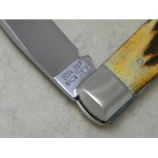 Case XX Stainless USA 1979 NKCA Club Knife 5154 SSP Stag Trapper