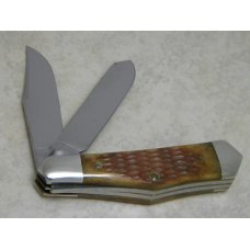 Cripple Creek USA by Bob Cargill 1982 Bone Knife World First Edition Jack Knife Cripple Creek USA by Bob Cargill 1982 Bone Knife World First Edition Jack Knife