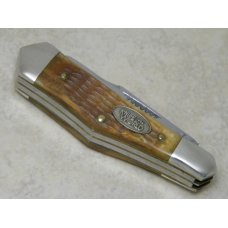 Cripple Creek USA by Bob Cargill 1982 Bone Knife World First Edition Jack Knife Cripple Creek USA by Bob Cargill 1982 Bone Knife World First Edition Jack Knife