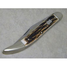 Fight'n Rooster Germany Stag "TBKC - Truck Builders Knife Club" 1 Blade Toothpick Knife c.1987 Fight'n Rooster Germany Stag "TBKC - Truck Builders Knife Club" 1 Blade Toothpick Knife c.1987