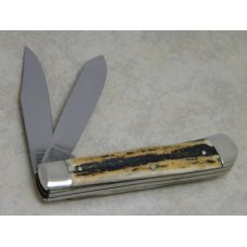 Bulldog Brand Hammer Forged Solingen Germany Pit Bulls Trademark Stag Trapper Knife Bulldog Brand Hammer Forged Solingen Germany Pit Bulls Trademark Stag Trapper Knife
