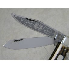 Bulldog Brand Hammer Forged Solingen Germany Pit Bulls Trademark Stag Trapper Knife Bulldog Brand Hammer Forged Solingen Germany Pit Bulls Trademark Stag Trapper Knife