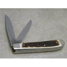 Bulldog Brand Hammer Forged Solingen Germany Pit Bulls Trademark Stag Trapper Knife Bulldog Brand Hammer Forged Solingen Germany Pit Bulls Trademark Stag Trapper Knife