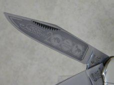 Bulldog Brand Hammer Forged Solingen Germany "Anno Domini" 2000 Stag Copperhead Knife Bulldog Brand Hammer Forged Solingen Germany "Anno Domini" 2000 Stag Copperhead Knife