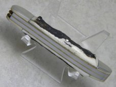 Bulldog Brand Hammer Forged Solingen Germany "Anno Domini" 2000 Stag Copperhead Knife Bulldog Brand Hammer Forged Solingen Germany "Anno Domini" 2000 Stag Copperhead Knife