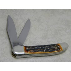 Bulldog Brand Hammer Forged Solingen Germany "Kentucky Thorobred" Stag Copperhead Knife Bulldog Brand Hammer Forged Solingen Germany "Kentucky Thorobred" Stag Copperhead Knife
