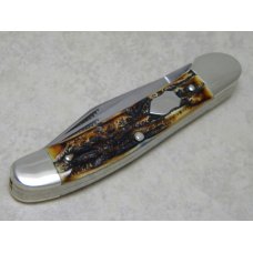 Bulldog Brand Hammer Forged Solingen Germany "Kentucky Thorobred" Stag Copperhead Knife Bulldog Brand Hammer Forged Solingen Germany "Kentucky Thorobred" Stag Copperhead Knife