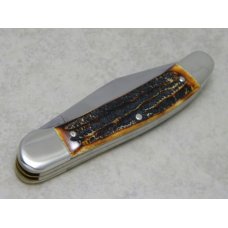 Bulldog Brand Hammer Forged Solingen Germany "Kentucky Thorobred" Stag Copperhead Knife Bulldog Brand Hammer Forged Solingen Germany "Kentucky Thorobred" Stag Copperhead Knife