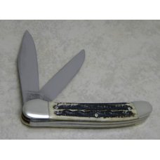 Bulldog Brand Hammer Forged Solingen Germany "Tennessee Walking Horse" Bone Stag Copperhead Knife Bulldog Brand Hammer Forged Solingen Germany "Tennessee Walking Horse" Bone Stag Copperhead Knife