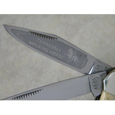 Bulldog Brand Hammer Forged Solingen Germany "Tennessee Walking Horse" Bone Stag Copperhead Knife Bulldog Brand Hammer Forged Solingen Germany "Tennessee Walking Horse" Bone Stag Copperhead Knife
