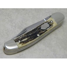 Bulldog Brand Hammer Forged Solingen Germany "Tennessee Walking Horse" Bone Stag Copperhead Knife Bulldog Brand Hammer Forged Solingen Germany "Tennessee Walking Horse" Bone Stag Copperhead Knife