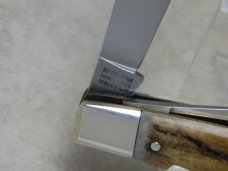 Bulldog Brand Hammer Forged Solingen Germany "Tennessee Walking Horse" Stag Stockman Knife c.2000 Bulldog Brand Hammer Forged Solingen Germany "Tennessee Walking Horse" Stag Stockman Knife c.2000