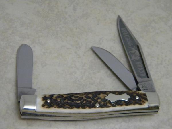 Bulldog Brand Hammer Forged Solingen Germany Stag Stockman Knife Bulldog Brand Hammer Forged Solingen Germany Stag Stockman Knife