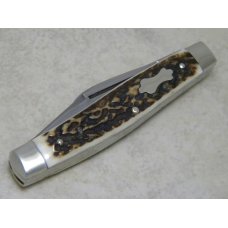Bulldog Brand Hammer Forged Solingen Germany Stag Stockman Knife Bulldog Brand Hammer Forged Solingen Germany Stag Stockman Knife
