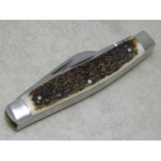 Bulldog Brand Hammer Forged Solingen Germany Stag Stockman Knife Bulldog Brand Hammer Forged Solingen Germany Stag Stockman Knife