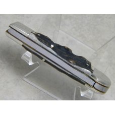 Bulldog Brand Hammer Forged Solingen Germany Stag Lockback Knife c.2000 Bulldog Brand Hammer Forged Solingen Germany Stag Lockback Knife c.2000