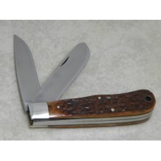 Camillus USA 1988 NKCA Club Knife Bone Jumbo Trapper Camillus USA 1988 NKCA Club Knife Bone Jumbo Trapper