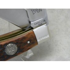Camillus USA 1988 NKCA Club Knife Bone Jumbo Trapper Camillus USA 1988 NKCA Club Knife Bone Jumbo Trapper