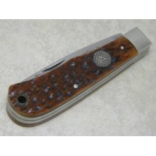 Camillus USA 1988 NKCA Club Knife Bone Jumbo Trapper Camillus USA 1988 NKCA Club Knife Bone Jumbo Trapper