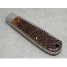Camillus USA 1988 NKCA Club Knife Bone Jumbo Trapper Camillus USA 1988 NKCA Club Knife Bone Jumbo Trapper