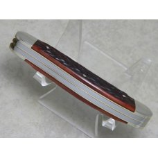 Fight'n Rooster Frank Buster Celebrated Cutlery Germany Red Bone Sowbelly Jack Knife w/Accorn Shield Fight'n Rooster Frank Buster Celebrated Cutlery Germany Red Bone Sowbelly Jack Knife w/Accorn Shield
