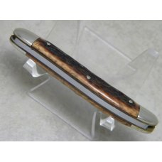 Fight'n Rooster Frank Buster Celebrated Cutlery Germany Bone 2 Blade Sowbelly Knife