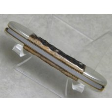 Battle Axe Brand Shouse & Hardin Germany Bone "Royal Flush" Mini Canoe Knife