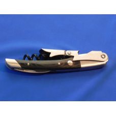 J A Henckels Bartender/Server knife w/ Bottle Opener +Fruit Peeler +Corkscrew & Grey Micrata Handles J A Henckels Bartender/Server knife w/ Bottle Opener +Fruit Peeler +Corkscrew & Grey Micrata Handles