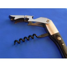 J A Henckels Bartender/Server knife w/ Bottle Opener +Fruit Peeler +Corkscrew & Grey Micrata Handles J A Henckels Bartender/Server knife w/ Bottle Opener +Fruit Peeler +Corkscrew & Grey Micrata Handles