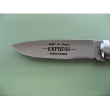 SCHATT & MORGAN #3 EXPRESS AUTO TORCHED STAG DROP POINT 1 OF 1 FILEWORK SCHATT & MORGAN #3 EXPRESS AUTO TORCHED STAG DROP POINT 1 OF 1 FILEWORK