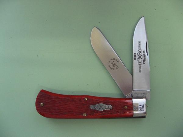 GREAT EASTERN NORTHFIELD MODEL 23 LARGE TRAPPER GREAT EASTERN NORTHFIELD MODEL 23 LARGE TRAPPER