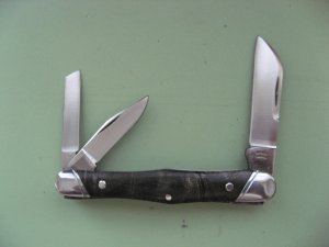 TUNA VALLEY BUCKEYE BURL CARPENTER'S WHITTLER 