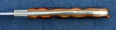 Queen #3 Mountain Man - ACSB Handles - 2009 - D2 Steel - 4.5" Queen #3 Mountain Man - ACSB Handles - 2009 - D2 Steel - 4.5"