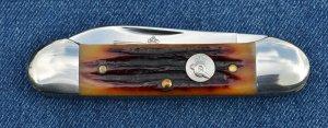 Queen #64 Canoe - ACSB Handles - D2 Steel - 3 3/4"