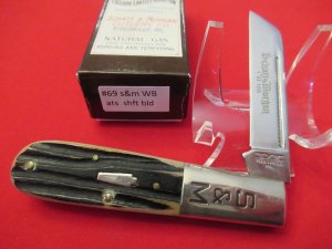 Schatt & Morgan Winter Bottom Bone  Barlow  Pattern # 69 
